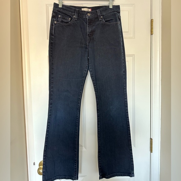 NWOT* Y2K Vintage 515 Bootcut Levi’s - Size 6M - Picture 1 of 5